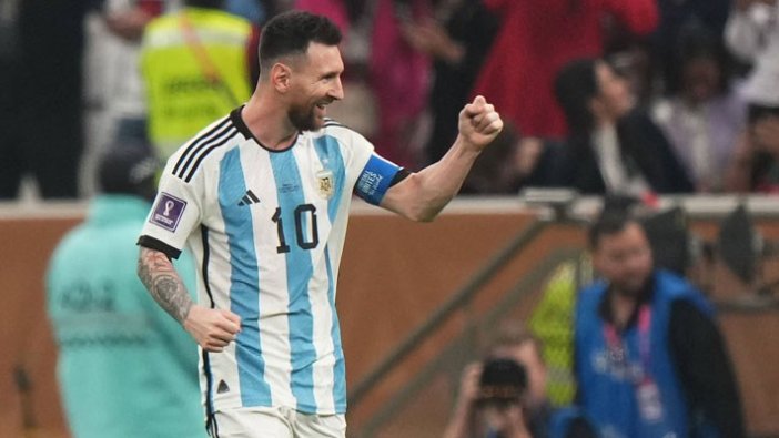 FIFA Dünya Kupası sahibi Messi'nin rekor tablosu!