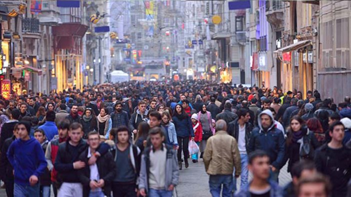 İşte yeni Türkiye nüfusu: 84 milyon 680 bin 273