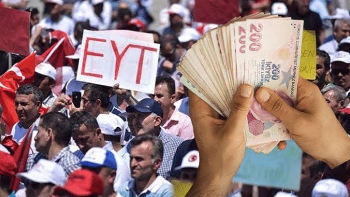 EYT'linin alacağı en düşük aylık belli oldu: İşte milyonların hesabına yatacak ödeme