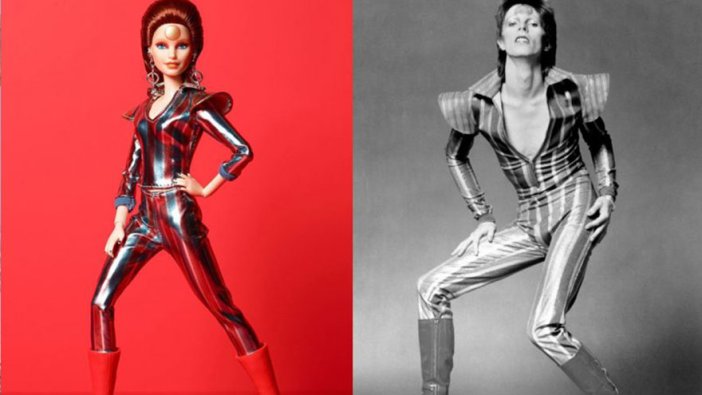 David Bowie'nin 'Barbie' bebeği piyasaya sürülüyor