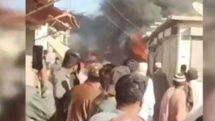 Pakistan’da patlama: 12 ölü,13 yaralı!