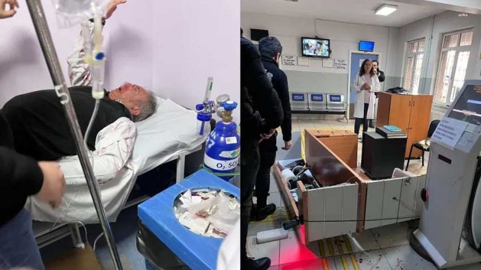 Bağcılar'da aile hekimine saldırı: Doktoru hastanelik etti!