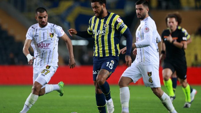Fenerbahçe güle oynaya turu geçti