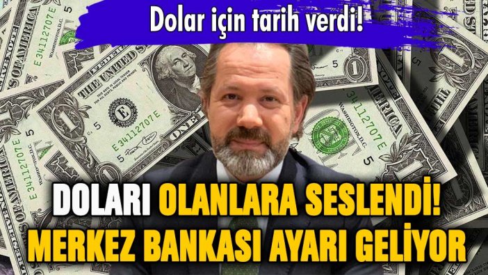 İslam Memiş elinde dolar olanlara seslendi: Dolara merkez bankası ayarı geliyor!
