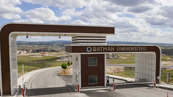Batman Üniversitesi Dr. Öğretim Üyesi alım ilanı