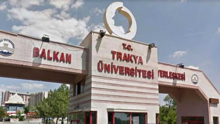 Trakya Üniversitesi Öğretim Üyesi alım ilanı