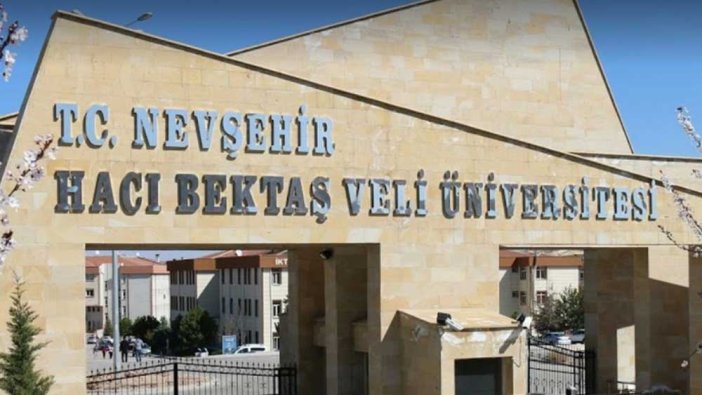 Nevşehir Hacı Bektaş Veli Üniversitesi Öğretim Üyesi alım ilanı