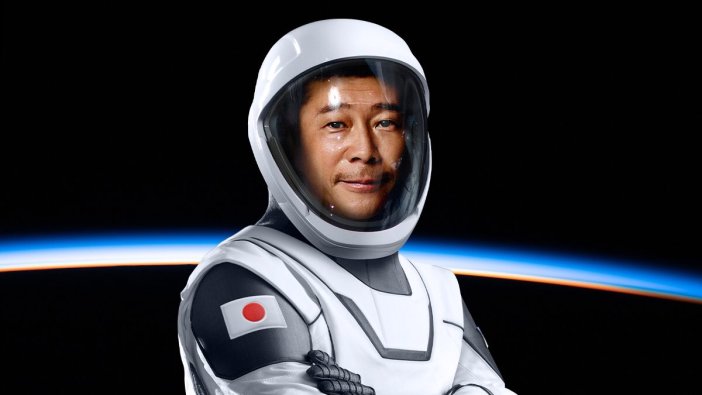 Ünlü Japon iş adamı uzaya gideceği ekibi tamamladı!