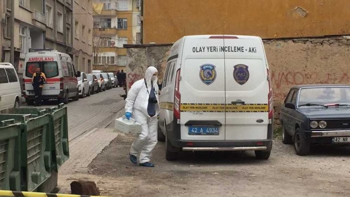 Konya'da vahşet! İki kızını bıçaklayarak öldürdü