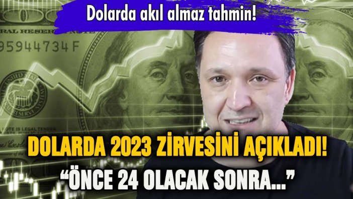 Selçuk Geçer dolarda zirveyi açıkladı: Önce 24 olacak sonra...