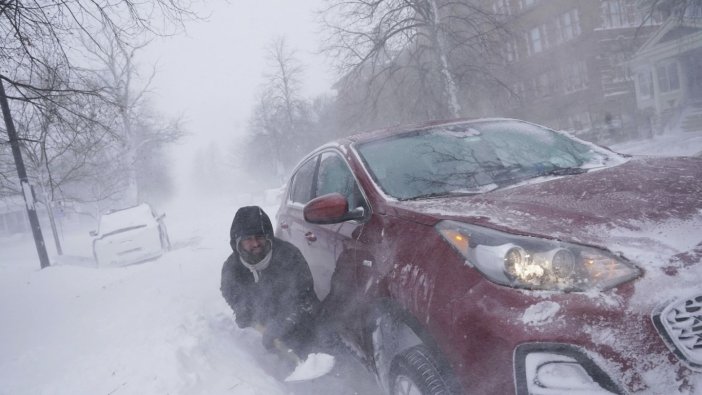 ABD'de kar fırtınası nedeniyle 26 kişi hayatını kaybetti!