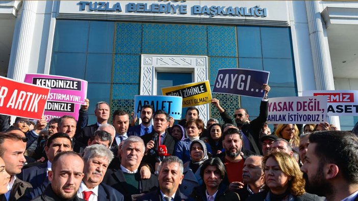 İYİ Parti ve CHP’den AKP’li Türel Ağyol’un ahlaksız sözüne protesto!