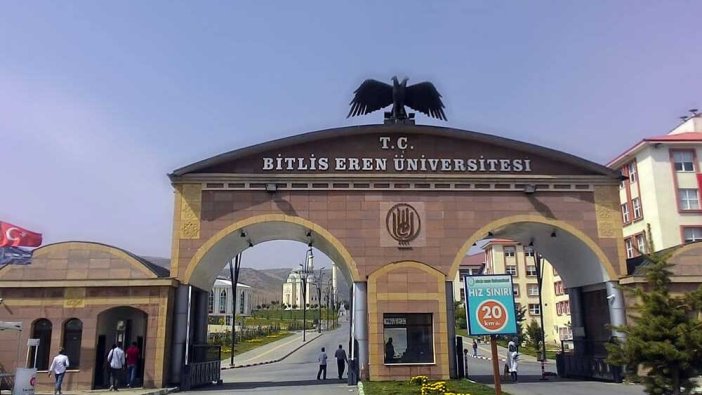 Bitlis Eren Üniversitesi Öğretim Üyesi alım ilanı