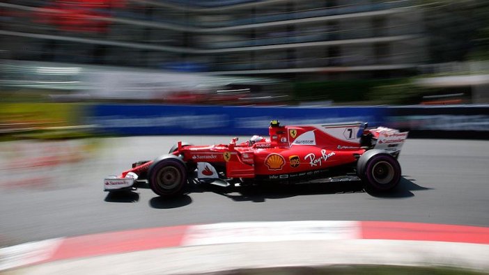 Monaco'da pole pozisyonu Raikkonen'in