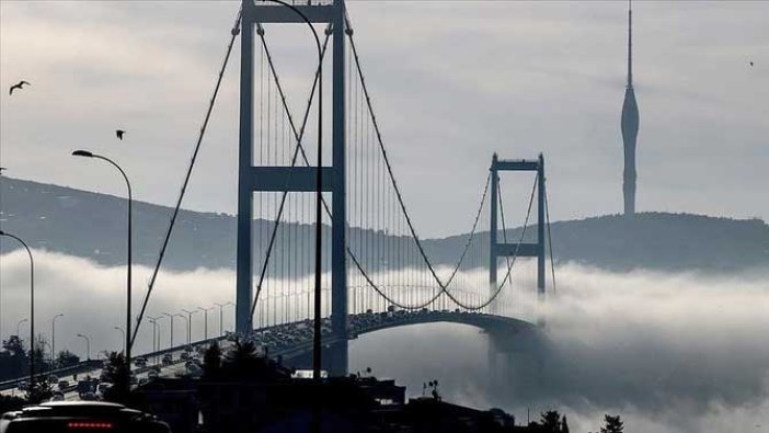 Meteoroloji uyardı: İstanbul'da sis o tarihe kadar sürecek