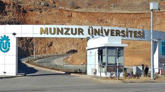 Munzur Üniversitesi 19 akademik personel alacağını açıkladı