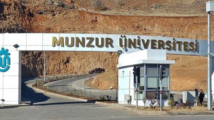 Munzur Üniversitesi Akademik Personel alım ilanları