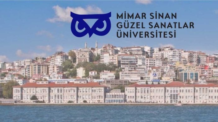 Mimar Sinan Güzel Sanatlar Üniversitesi 4 Öğretim Üyesi alıyor