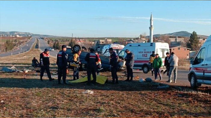 Gaziantep’te feci kaza: Çok sayıda yaralı var!