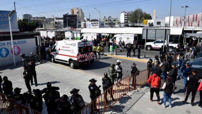 Meksika’da metro kazası: Çok sayıda yaralı var!