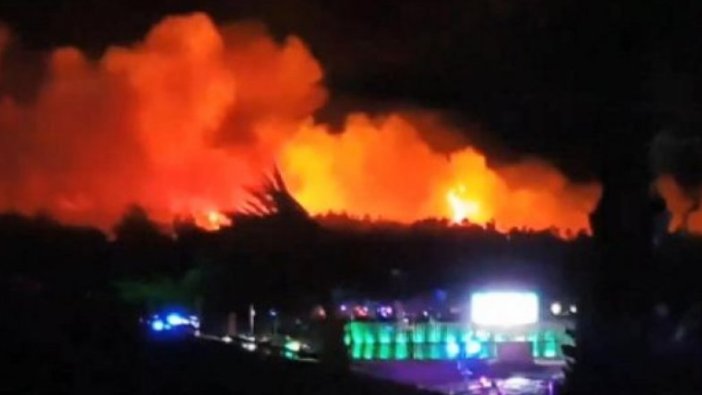 Hırvatistan’da orman yangını: 10 bin kişi tahliye edildi