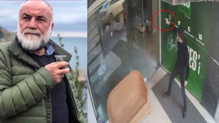 Gazeteci Güngör Arslan cinayetinde görüntüler ortaya çıktı