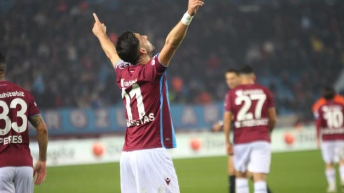 Trabzonspor Başakşehir'i tek golle geçti!
