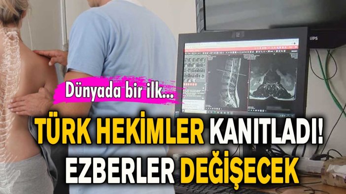 Türk hekimler kanıtladı! "Tanı ve tedavide ezber değişecek"