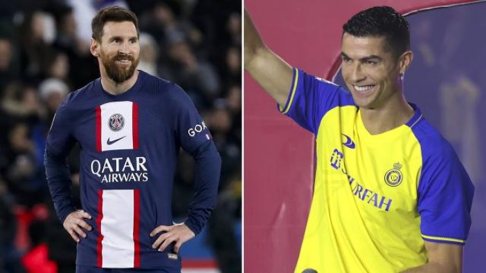 Messi ile Ronaldo karşı karşıya geliyor! PSG - Al Nassr maçı saat kaçta? Hangi kanalda?