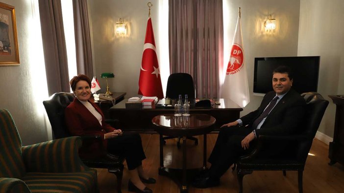 İYİ Parti Genel Başkanı Meral Akşener Gültekin Uysal’ı ziyaret etti!