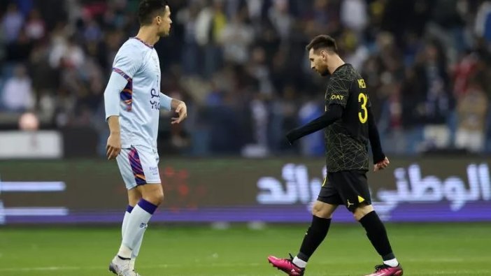 Messi'li PSG, Ronaldo'lu Riyadh Karması'nı mağlup etti