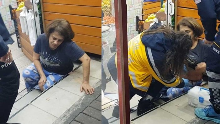 Antalya'da evlat dehşeti: Can havliyle markete sığındı!