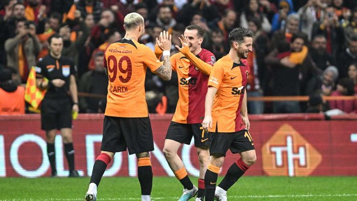 Galatasaray 9'da 9 yaptı! Lider evinde yara almadı