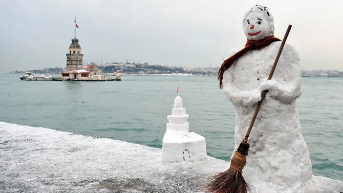 Meteoroloji uyardı: Kar yağışı tüm Türkiye'yi etkisi altına alacak