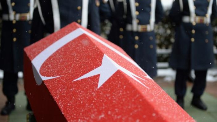 Tokat'tan acı haber: 1 askerimiz şehit oldu