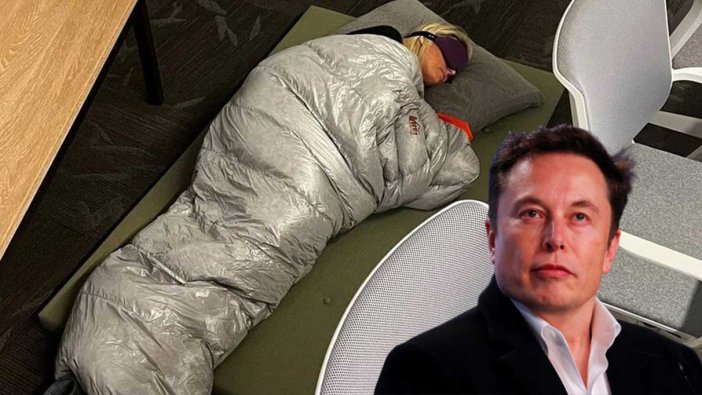 Twitter binasında uyurken fotoğraflanmıştı: Elon Musk’tan o kadına sürpriz hamle!