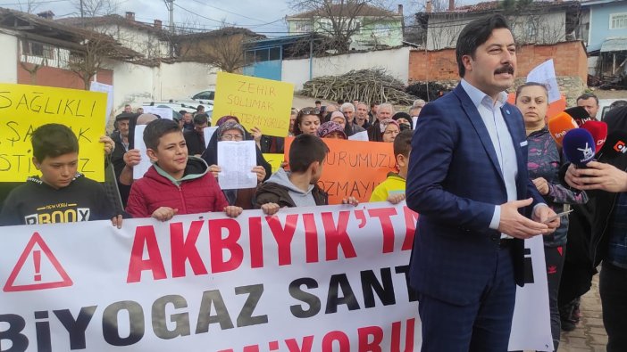 İYİ Parti Yenişehir İlçe Başkanlığı'ndan basın açıklaması