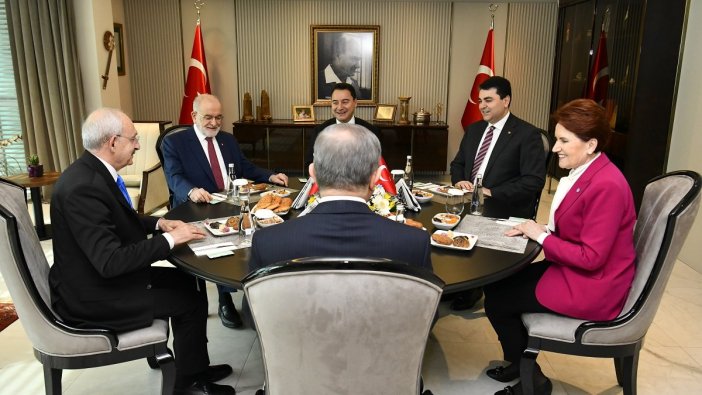 6'lı Masa'dan ortak açıklama: Erdoğan'ın 14 Mayıs'ta aday olması mümkün değildir
