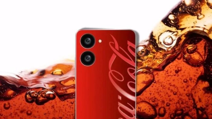 Coca-Cola imzalı akıllı telefon geliyor: Hangi ülkelerde satışa sunulacak?