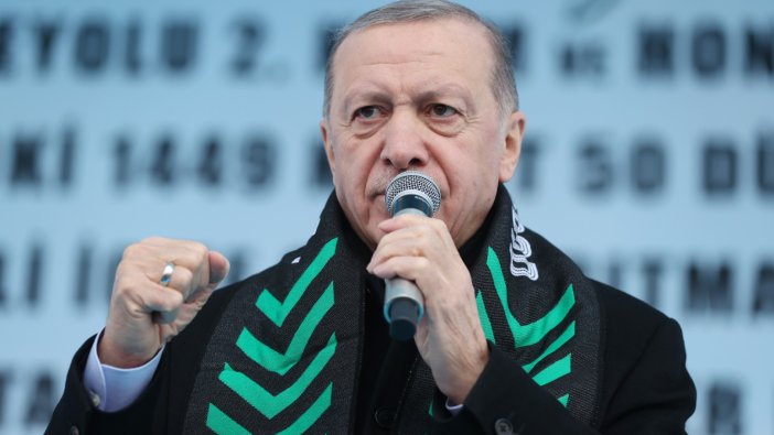 Erdoğan'dan 6'lı masanın "Aday olamaz" açıklamasına yanıt geldi