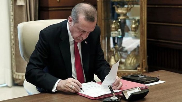 Erdoğan'dan gece yarısı atama kararı: 3 maaşlı bürokrat