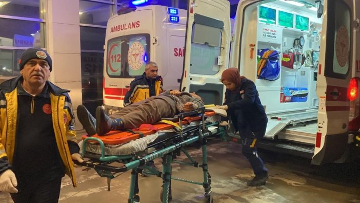 Adıyaman'da feci kaza: 8 kişi yaralandı!