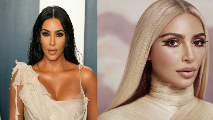 Kim Kardashian göğüs uçlarının belli olmasını umursamadı!