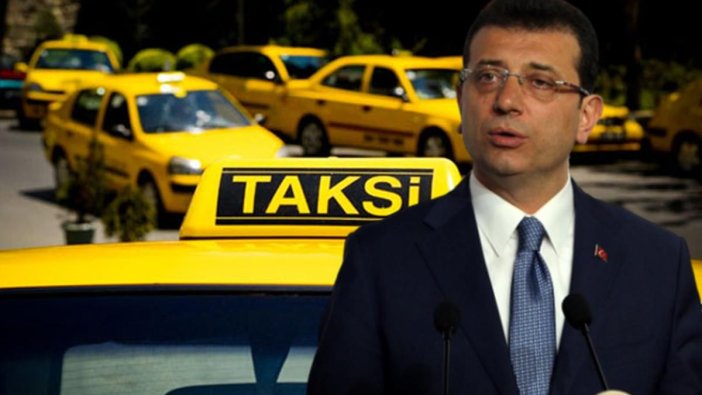 Taksicilerin İBB'ye açtığı dava sonuçlandı! Mahkeme haksız buldu