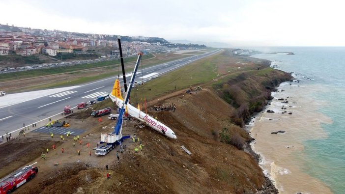 Trabzon Havalimanı’nda kıyı erozyonu tehlikesi!