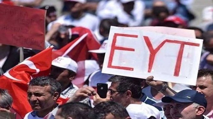 EYT'de yaş şartı gitti, prim şartı geldi! EYT Federasyonu başkanından flaş açıklama