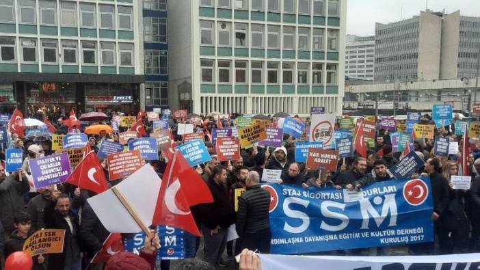 AKP'li üst düzey isimden Staj ve Çıraklık Mağdurlarına müjde! Canlı yayında sevindiren haberi verdi