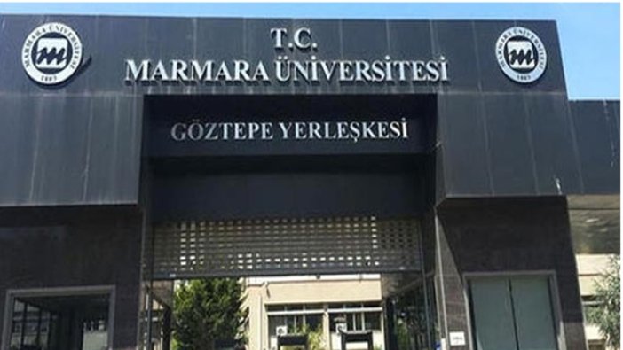 Marmara Üniversitesi sözleşmeli personel alım ilanı
