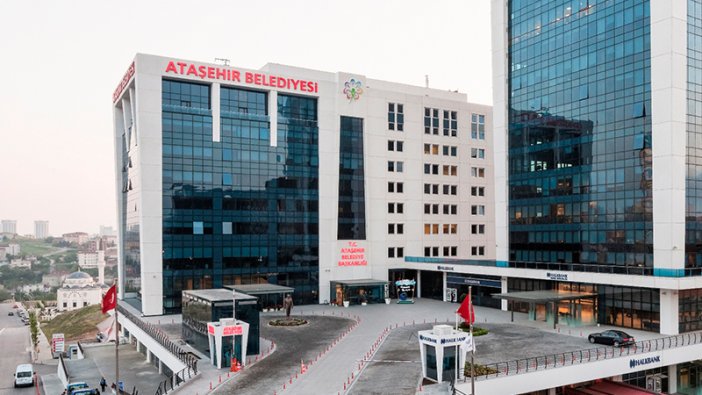 Ataşehir Belediyesi’ne operasyon!