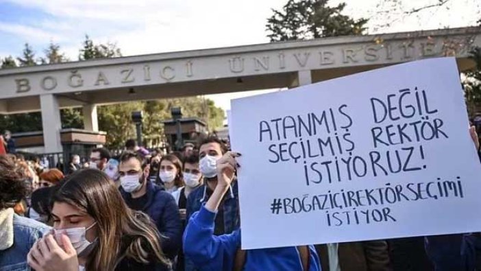 Boğaziçi Üniversitesi öğrencilerine hapis cezası!